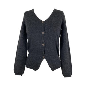 カーディガン MIU MIU - vintage miumiu 90s cardigan. Miu Miu Teal 90s Knit Cardigan – Empress Vintage