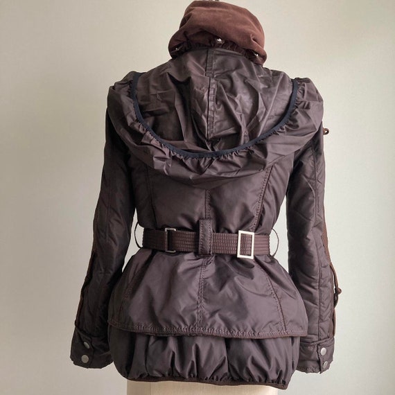 Marithe François Girbaud Y2k Brown Puffer Coat - Etsy UK