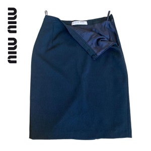 Miu Miu Vintage Skirt - Etsy