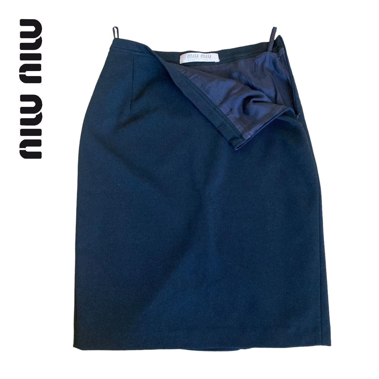 Miu Miu Vintage Skirt - Etsy