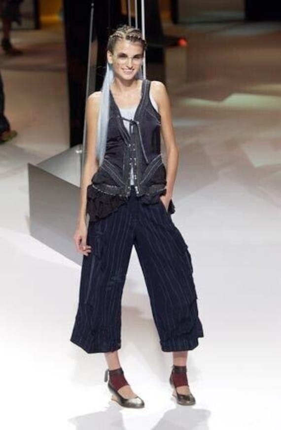 Marithe Francois Girbaud Runway Marithe Francois Girbaud Black