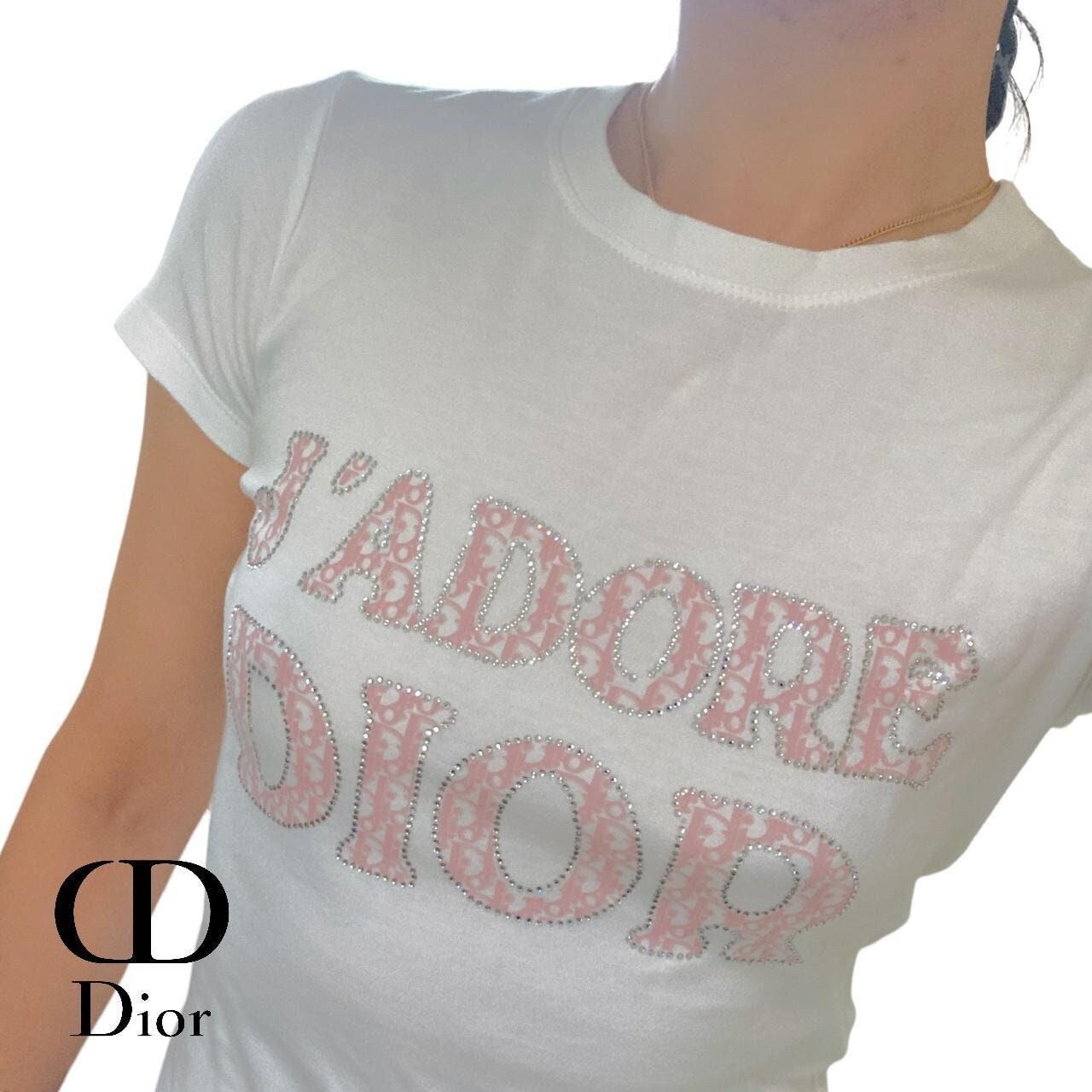 dior bling shirt