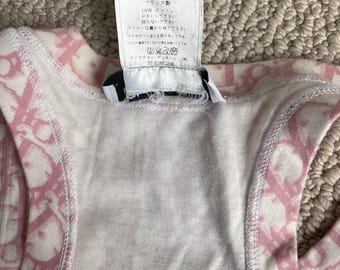 Christian Dior S/S2004 John Galliano Pink Trotter Logo Monogram