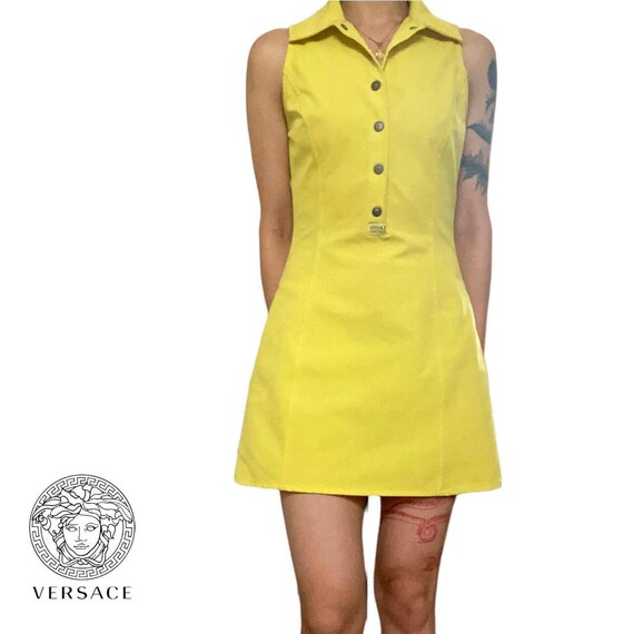 Versace mini dress, size - Gem