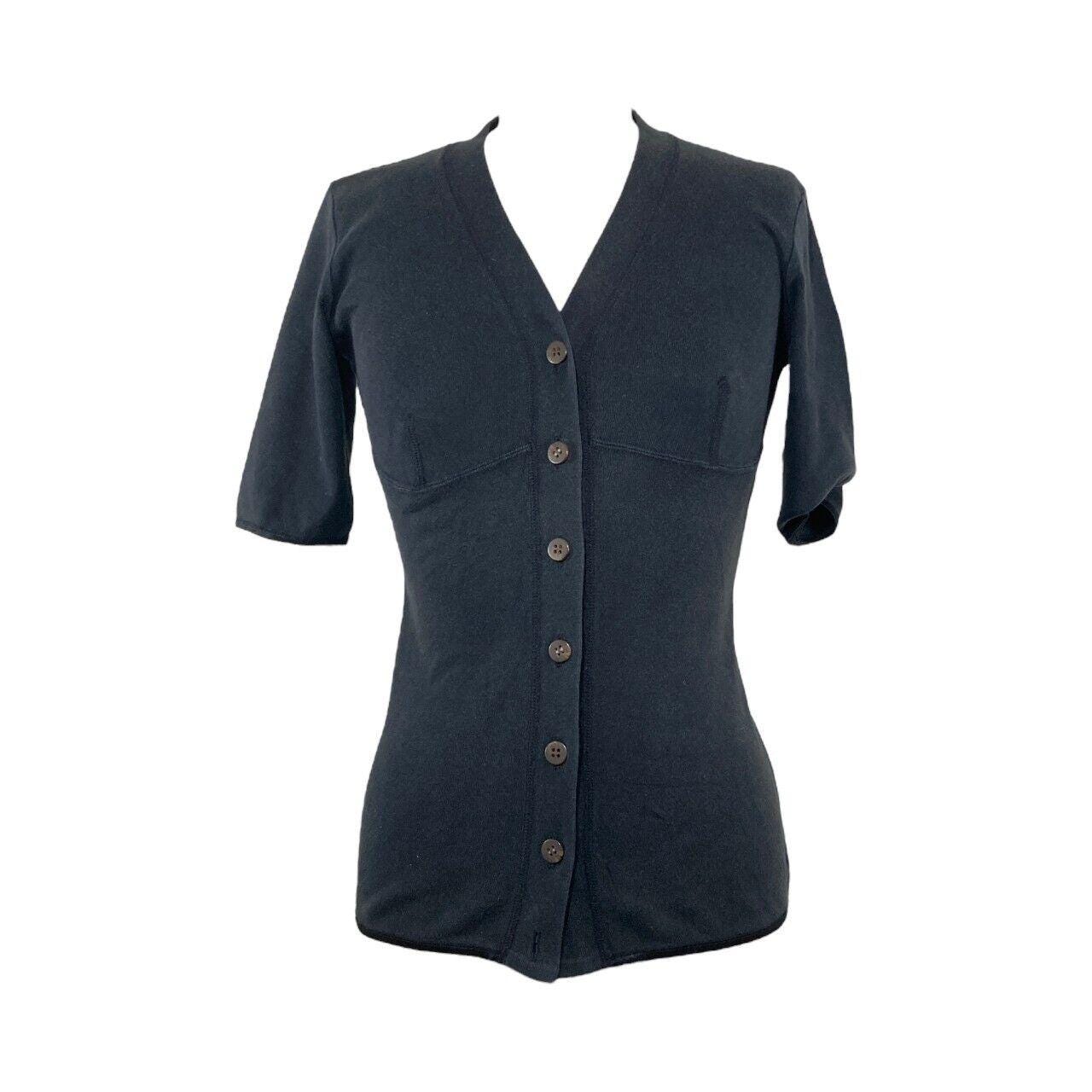 Jean Paul Gaultier Femme Y2k 90s Black Fitted Cardigan - Etsy