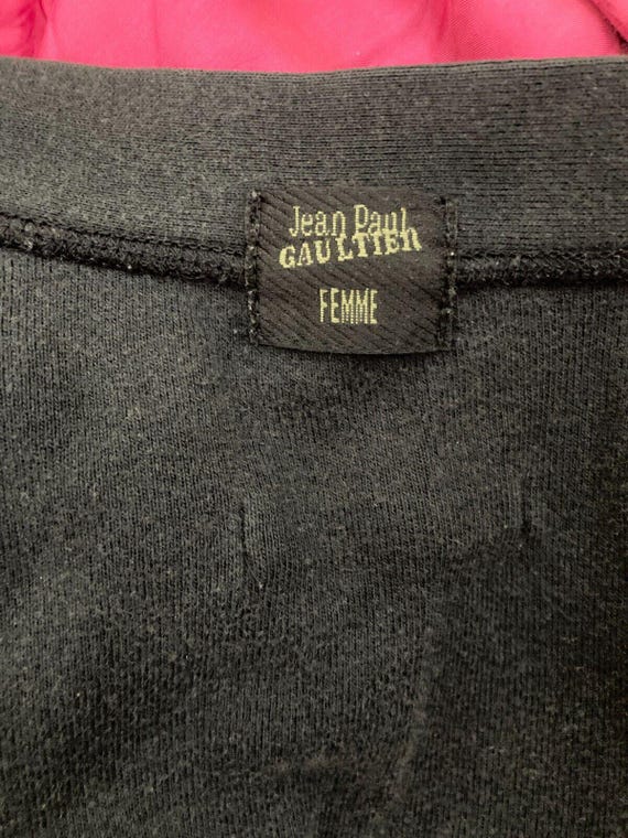 Jean Paul Gaultier Femme Y2k 90s Black Fitted Cardigan - Etsy