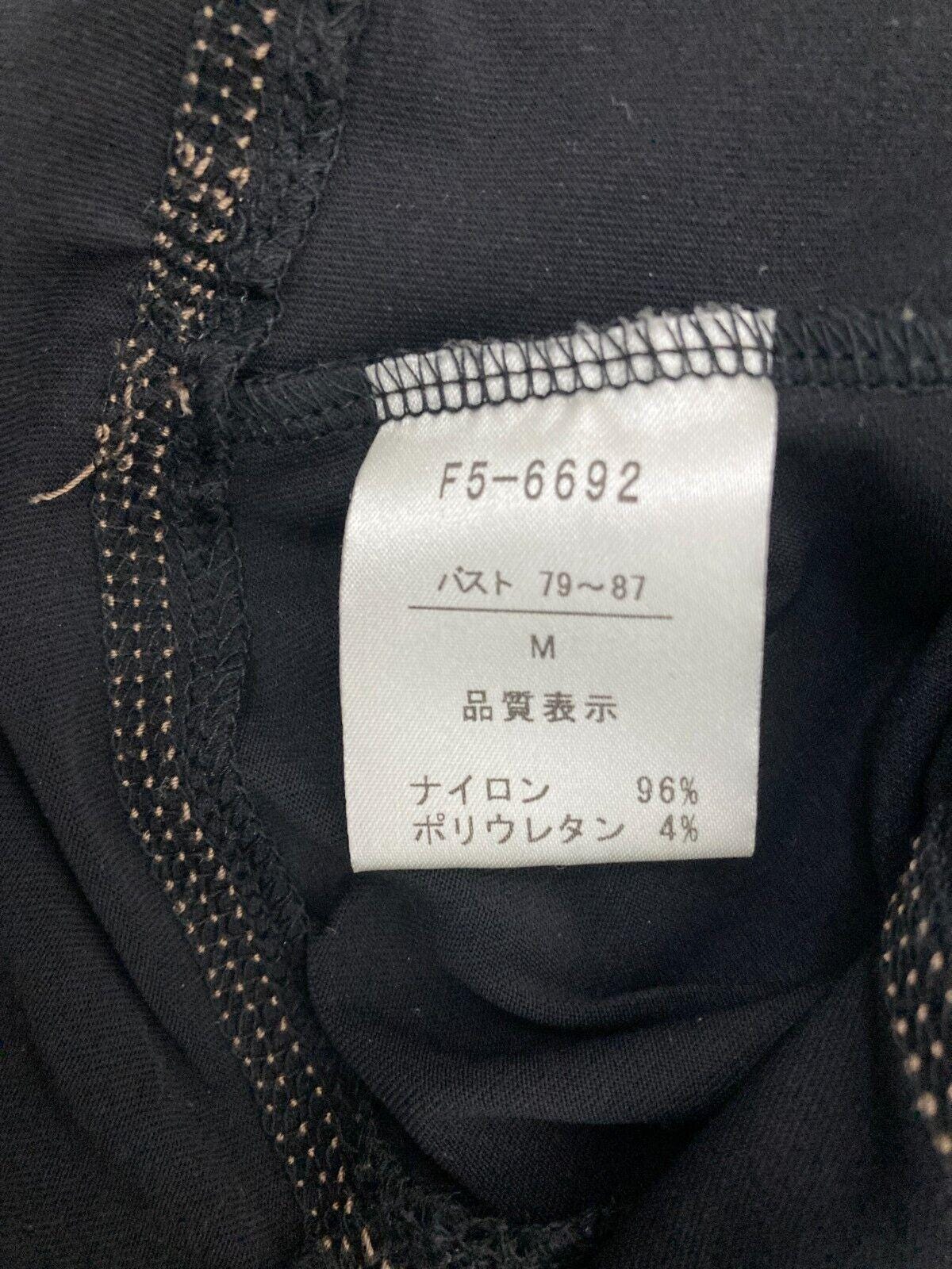 Robe Longue Noire Asymétrique En Voile Brodé - Style Y2K Avant-garde Girbaud - Occasion Très Bon état