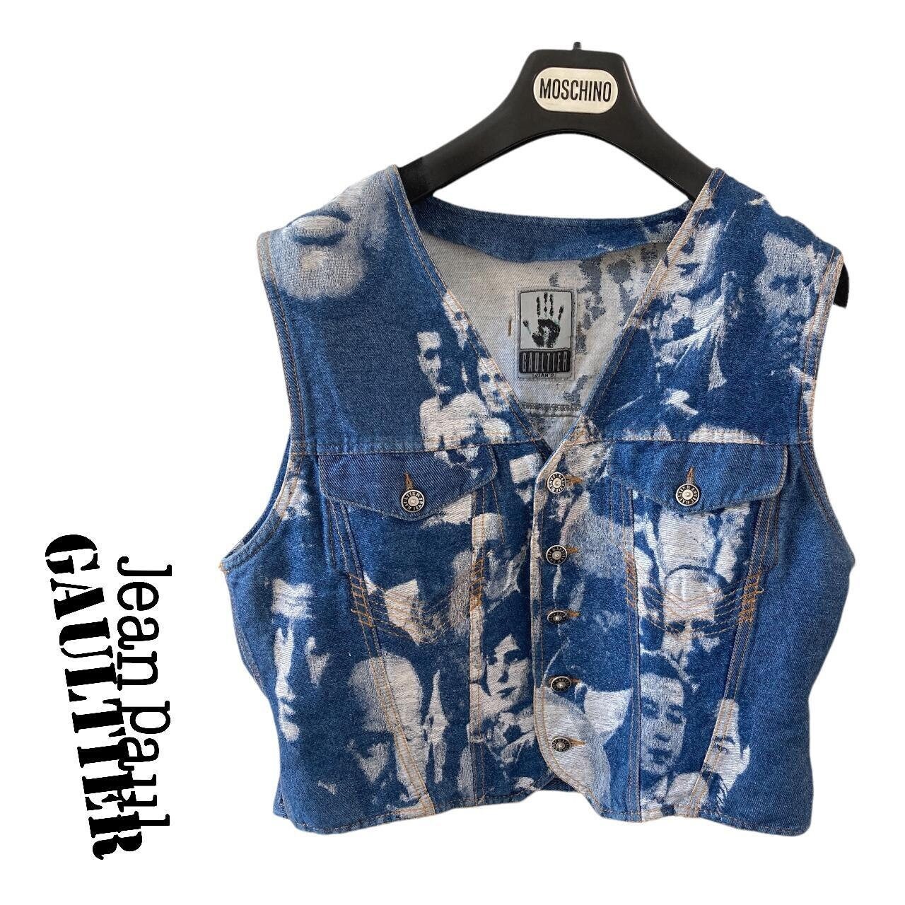 Gaultier Waistcoat - Etsy