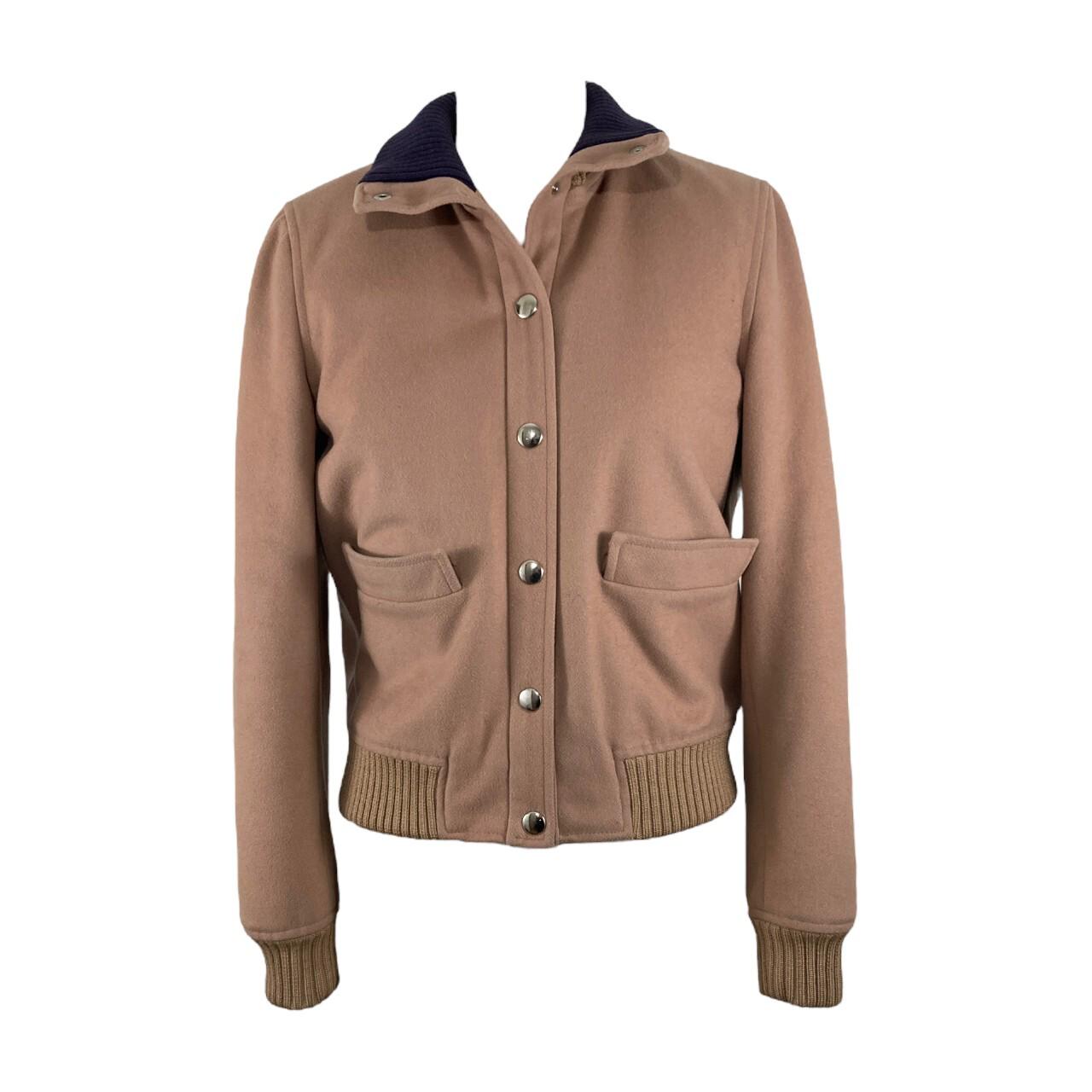 ジャケット・アウター Miu Miu 1999fw wool food coat archive MIU MIU 99AW Belted Zip-up Jacket Archive Brown | eBay