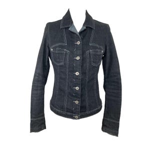 marithe françois girbaud y2k pleated star blue denim mini skirt & skirt 2 piece