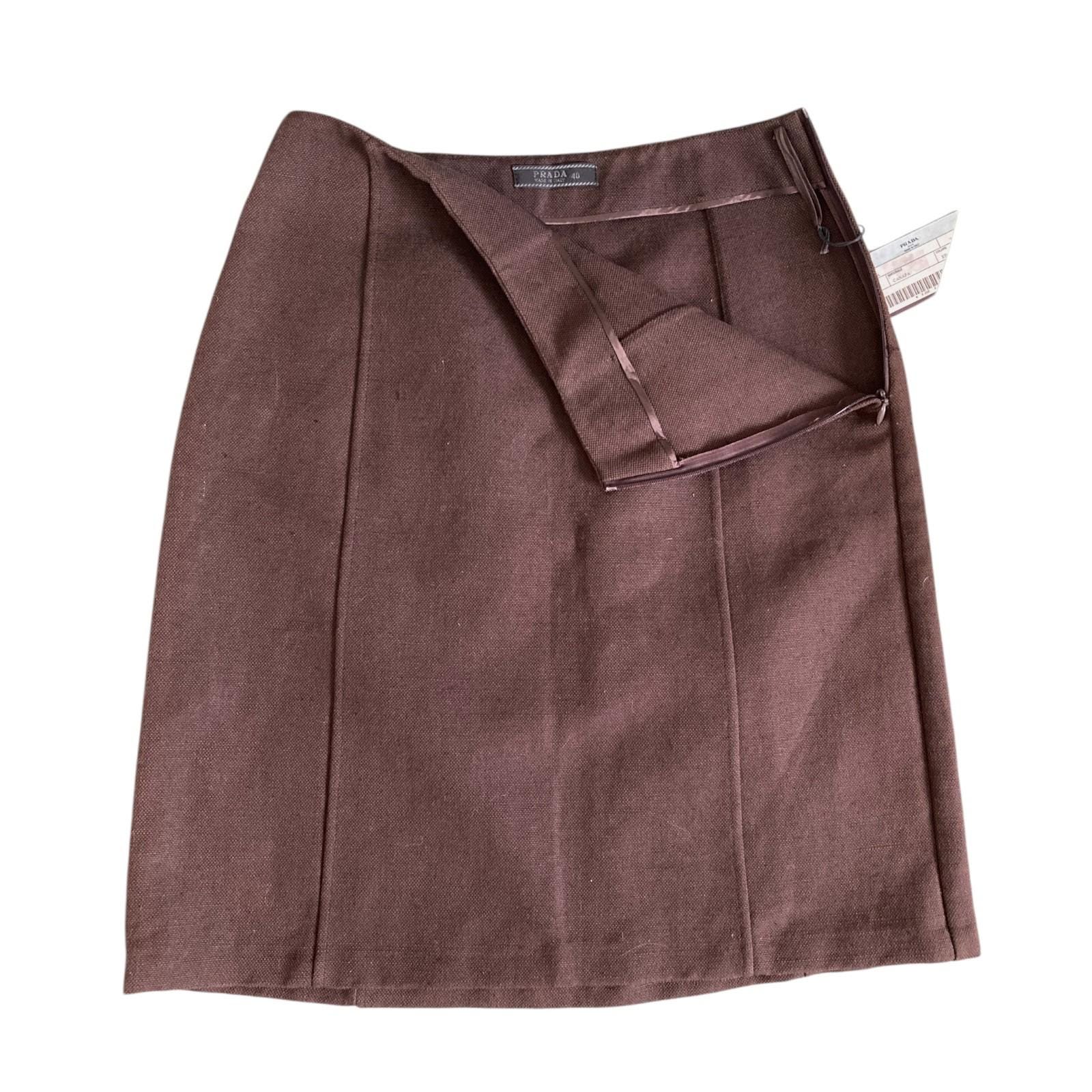 Skirt Prada - Etsy
