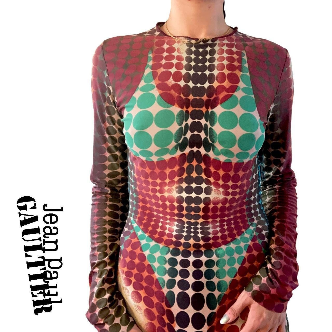 トップス jean paul gaultier tops archive jean-paul-gaultier-spring-