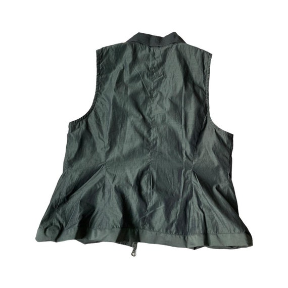 japanese brand t.b. senso unico dark emerald gree… - image 3