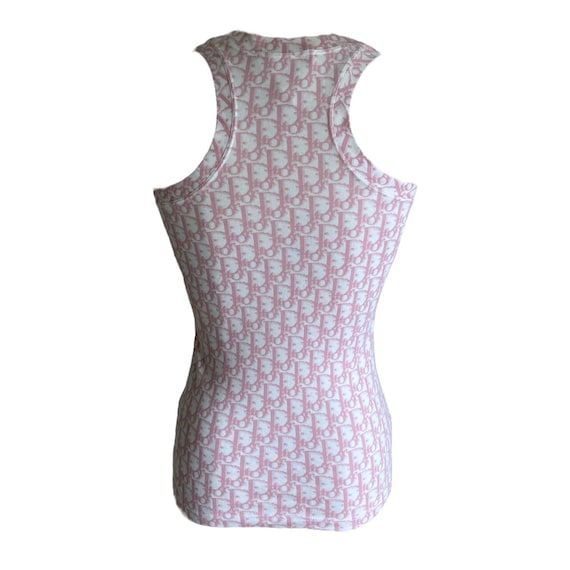 Christian Dior S/S2004 John Galliano Pink Trotter Logo Monogram