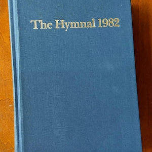The Hymnal 1982, vintage hymnal