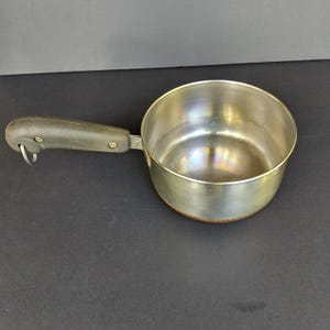 Revere Ware Vintage Saucepan, Copperclad Stainless steel
