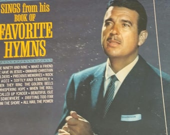 Tennessee Ernie Ford Favorite Hymns vintage vinyl
