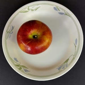 Blauer Kranz Corelle von Corning, Brot und Butterplatte