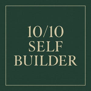 10/10 Självbyggare – Mallen för idéer för disciplin, kondition, mål och tillväxt