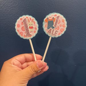 Ms. Rachel Cupcake Toppers / Ms. Rachel Geburtstag