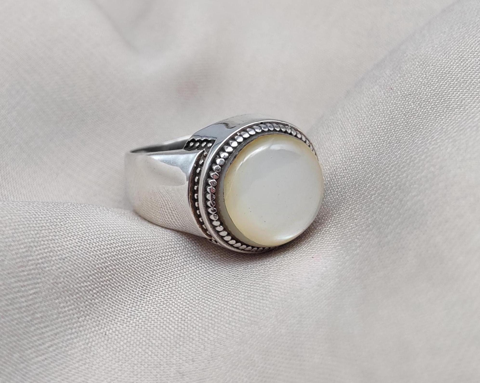 Mother of Pearl Ring New Zealand