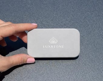 Stenbilluftfräschare | Långvarig visirklämmad diffusor | Minimalistisk biltillbehör | Bildoftpresent till honom och henne | Blommig bärnstensfärgad vattenfärg