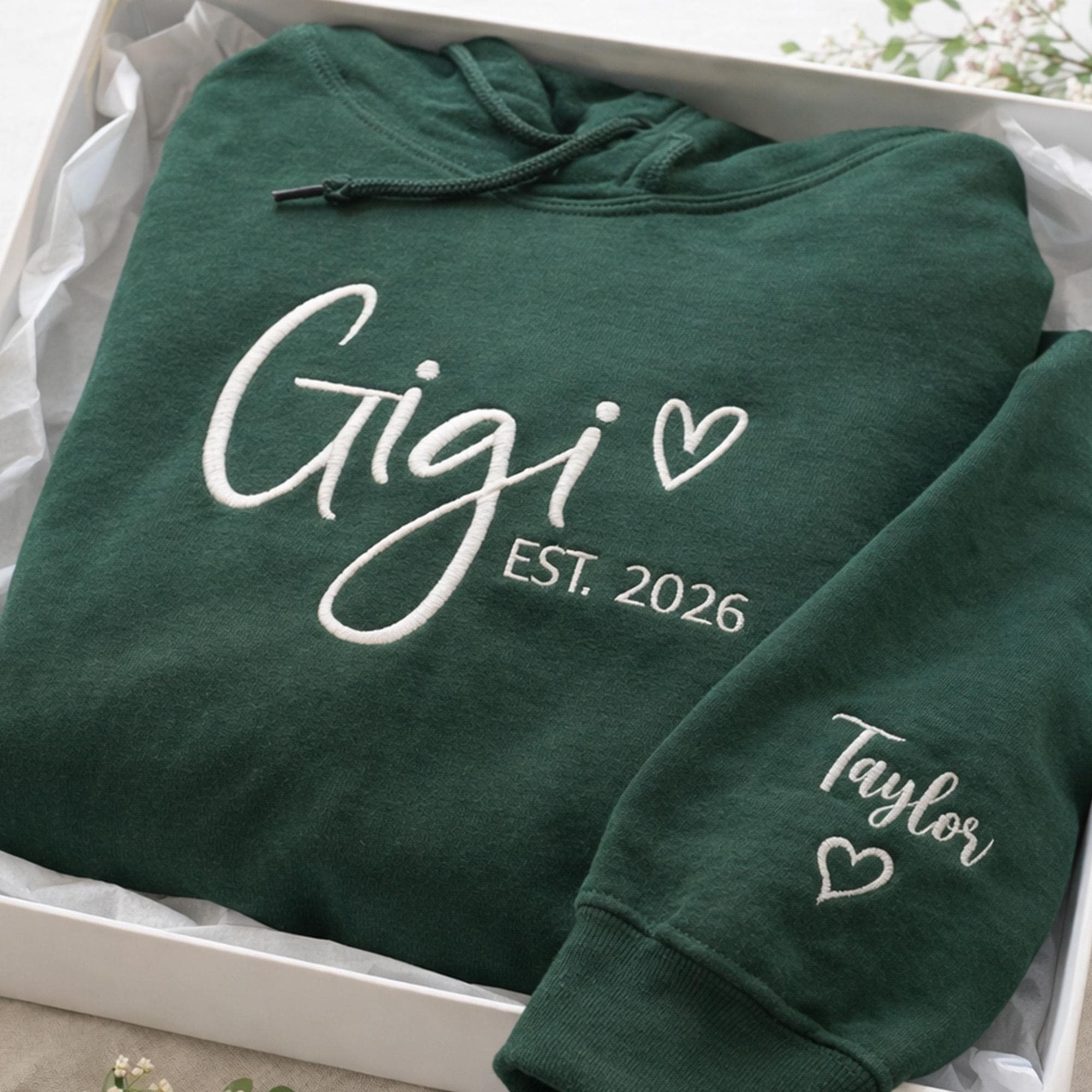 Gigi carino regalo per la festa della mamma per la nonna Gigi Felpa