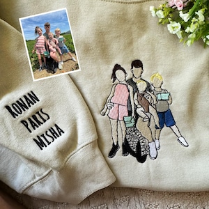 Personalized BFF Sweatshirts