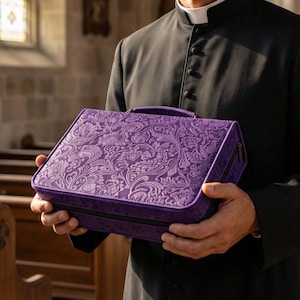 Funda para Biblia de cuero floral hecha a mano, regalo cristiano personalizado, estuche para Biblia a medida, funda con versículos grabados, regalo religioso para mujeres.