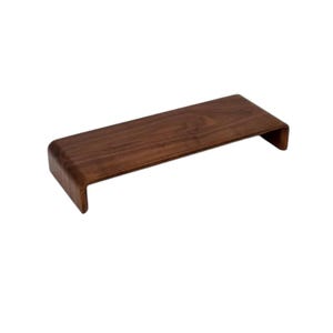 Monitor Stand handmade of Solid Wood - Monitor Riser - Desk Organizer - Printer, Tv, Speaker, Laptop Stand