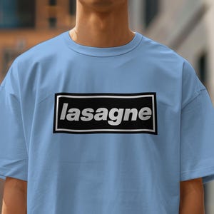 Custom Britpop Band T-Shirt, Oasis Style Logo Tee, 90s Music Gift