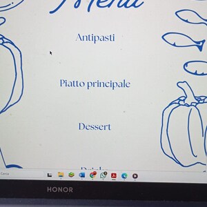 menu per le tue serate con amici