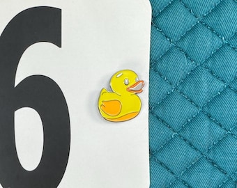 Yellow Rubber Ducky Pin