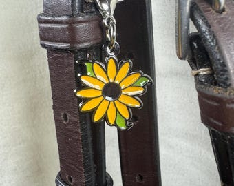 Black-Eyed Susan Charm