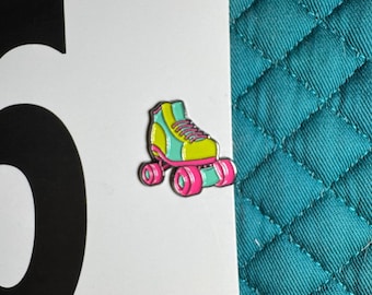 Roller Skate Enamel Pin