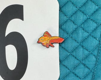 Fancy Goldfish Pin