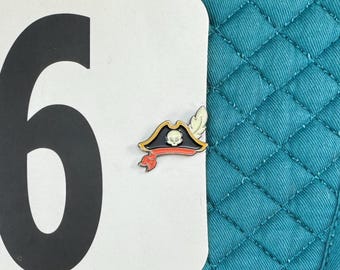 Skull Pirate Hat Pin