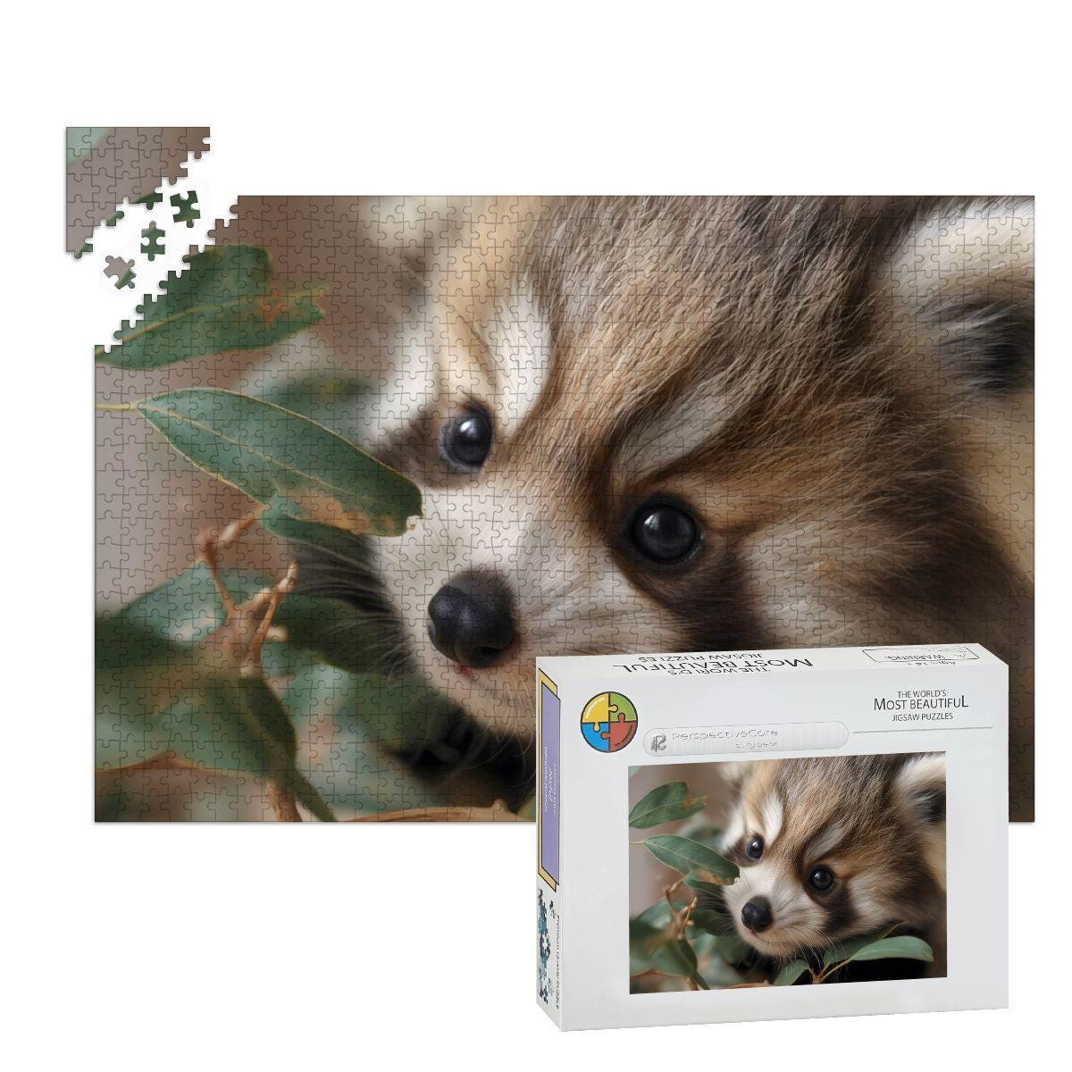 XL Wooden Puzzle 1000 Pieces - Cuty Bear