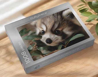 Puzzle 1000 Pieces - Cuty Bear