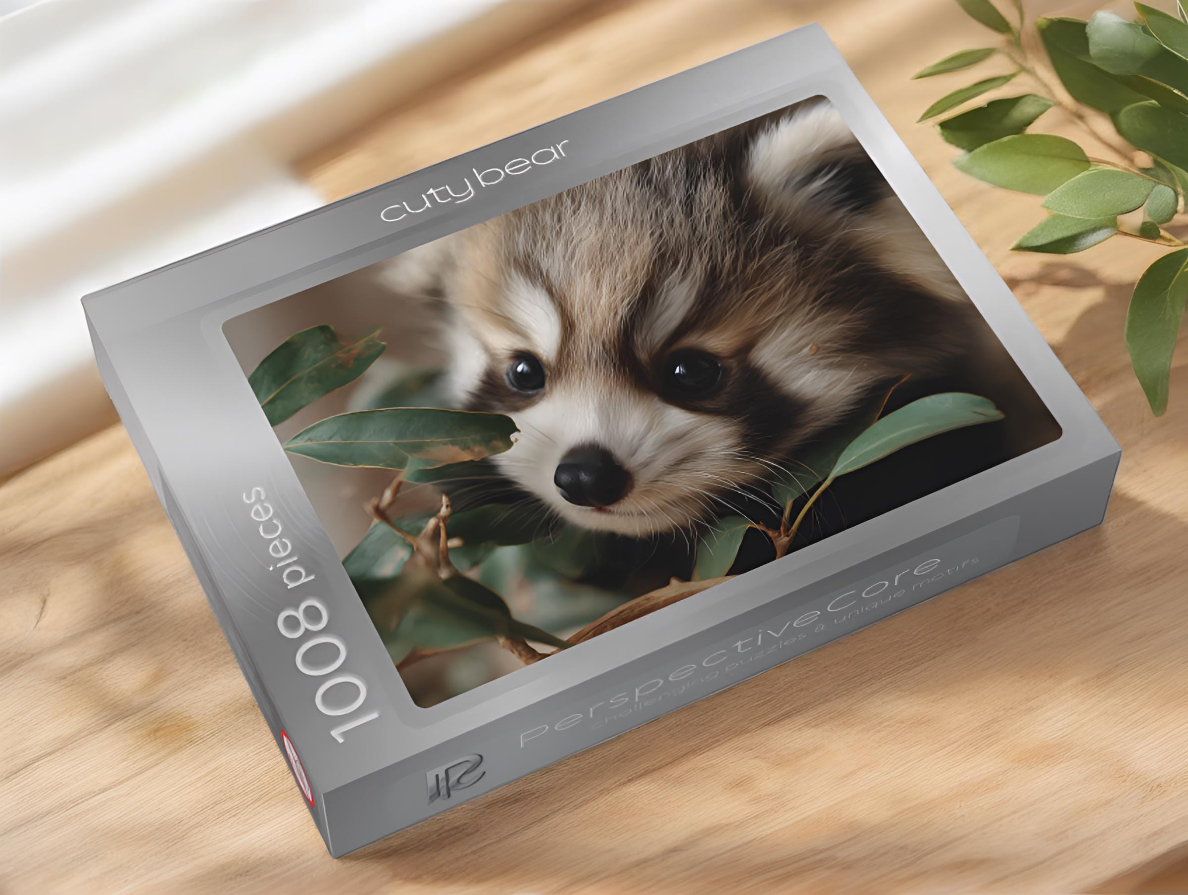 Puzzle 1000 Pieces - Cuty Bear