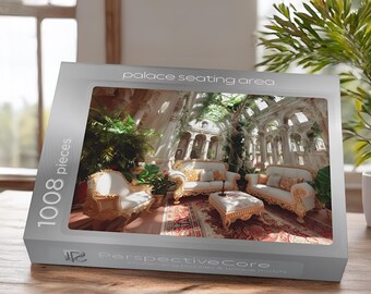 Puzzle 1000 Pieces - Palace Seating Area