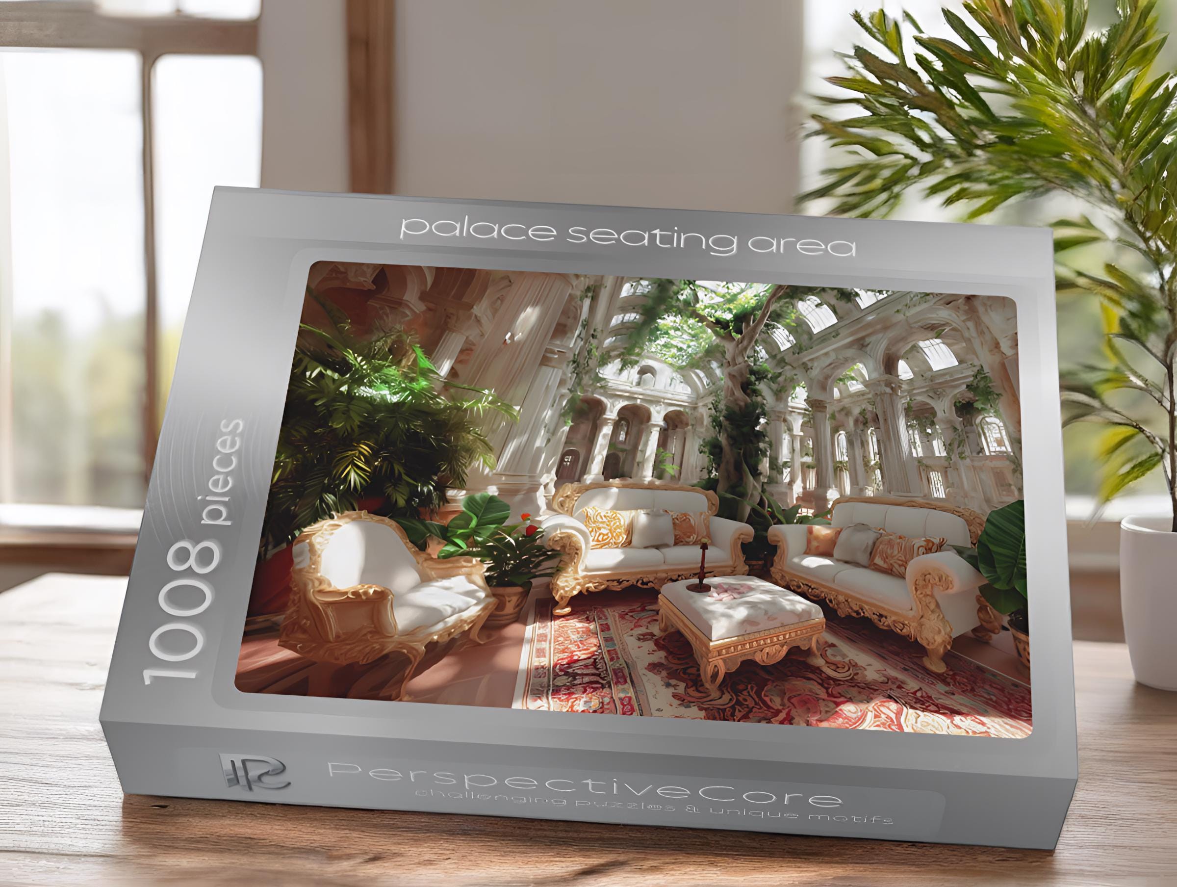 Puzzle 1000 Pieces - Palace Seating Area
