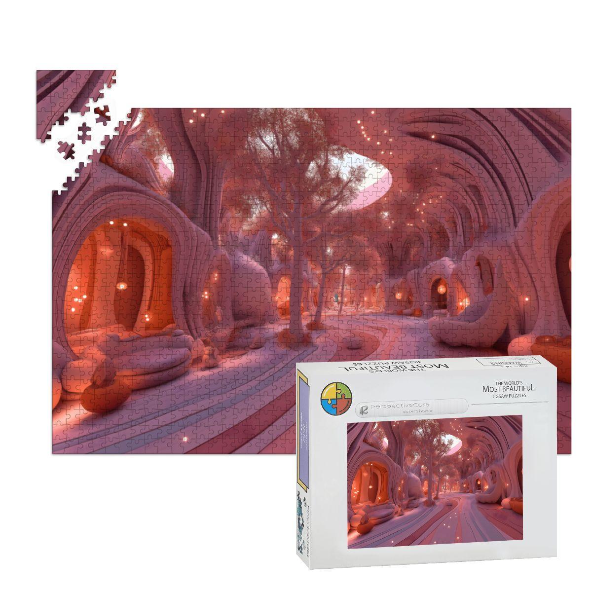 XL Wooden Puzzle 1000 Pieces - Sisters Home