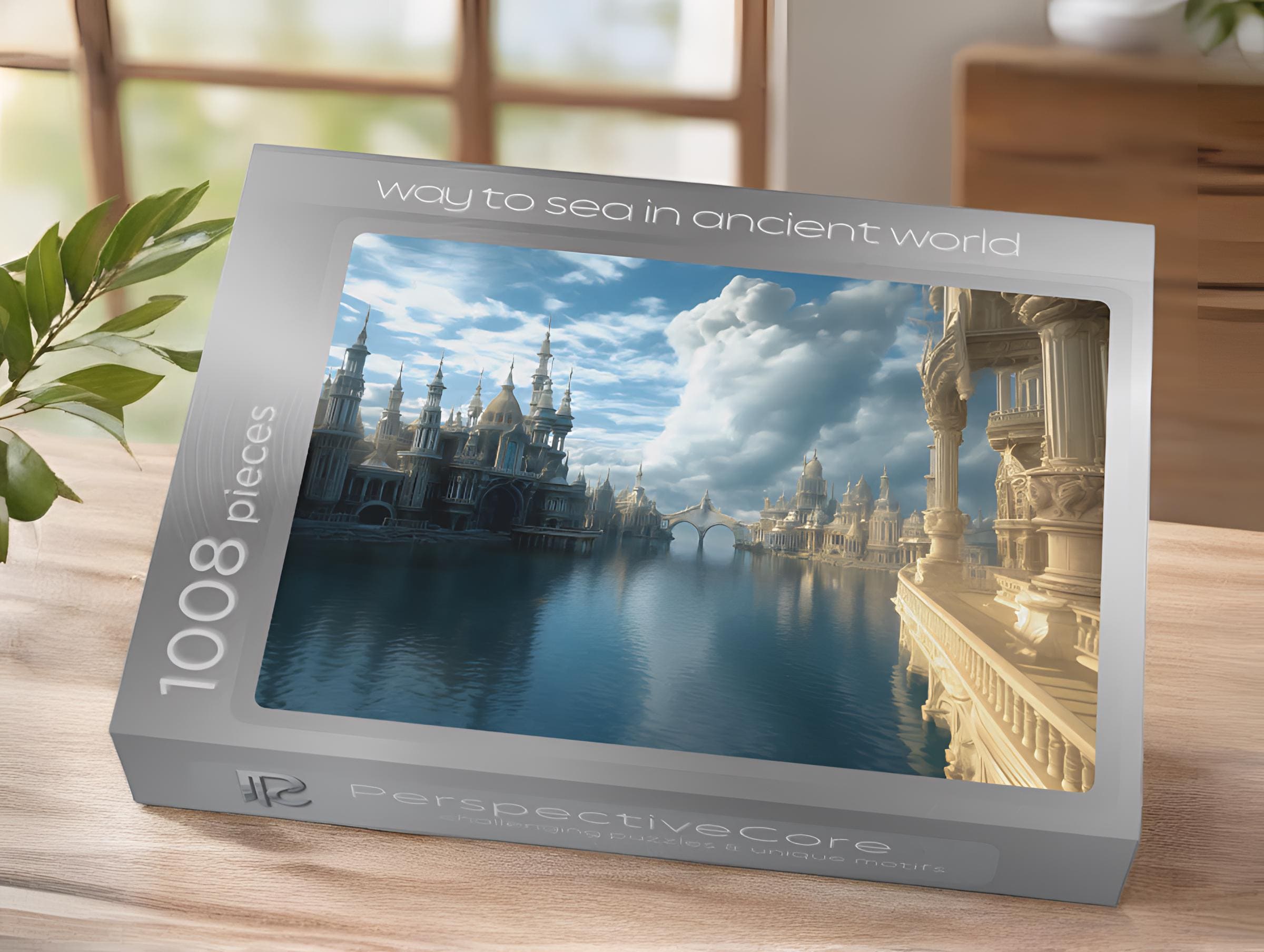 Puzzle 1000 Pieces - Way To Sea In Ancient World