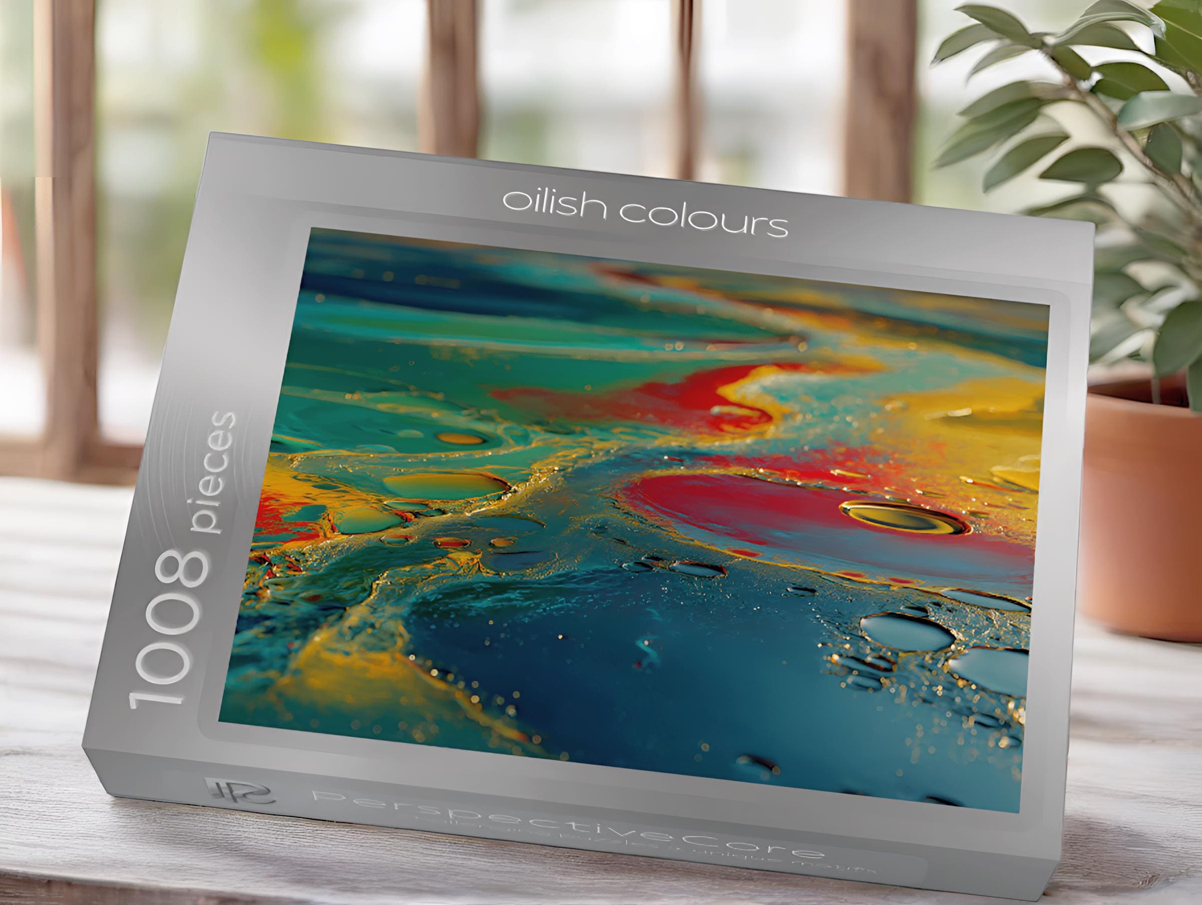 Puzzle 1000 Pieces - Oilish Colours