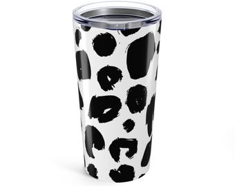 Leopard Print 20oz Tumbler | Stainless Steel Travel Mug