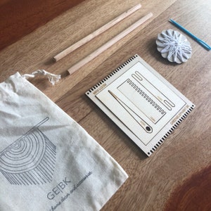 Mini Weaving Loom