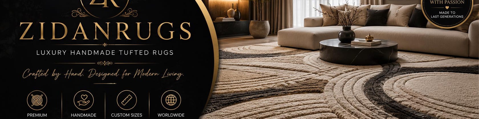 ZidanRugs - Etsy