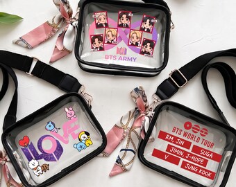 Bts Bora Stadium Bag - Etsy