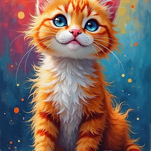 Cute Cat Jigsaw Puzzle